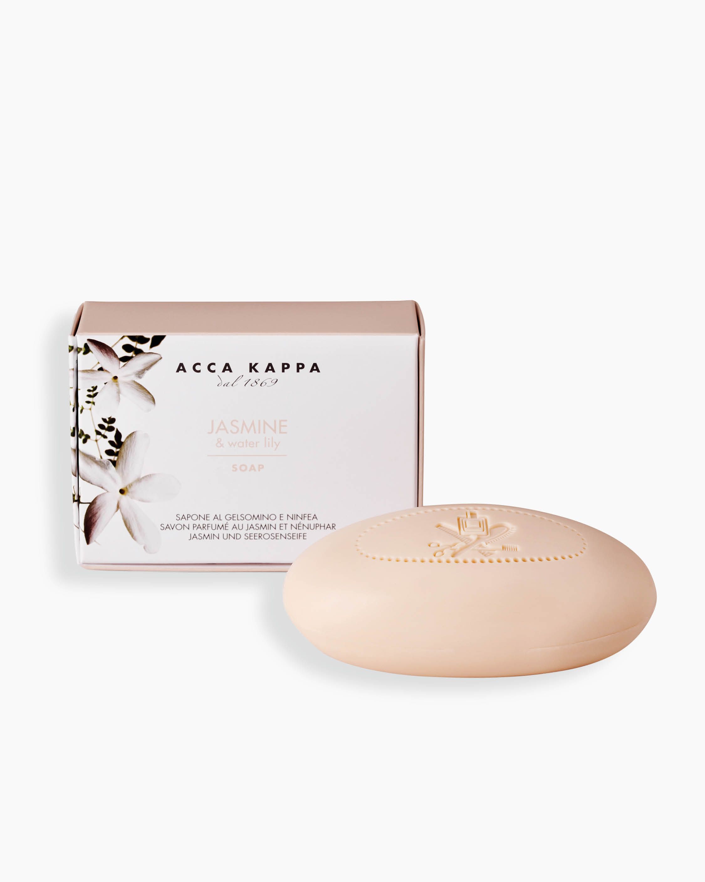 Jasmine & Water Lily soap