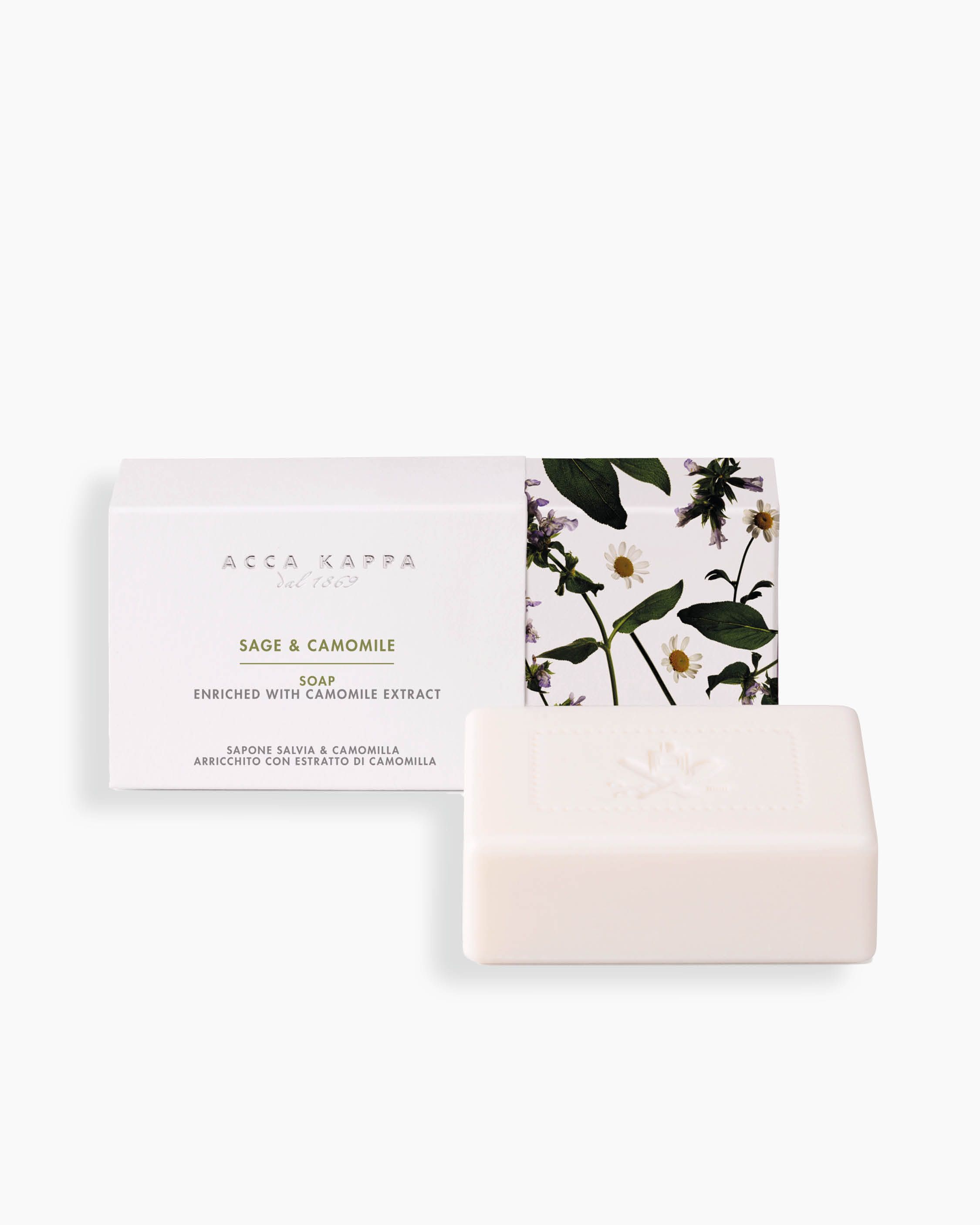 Sage & Camomile soap