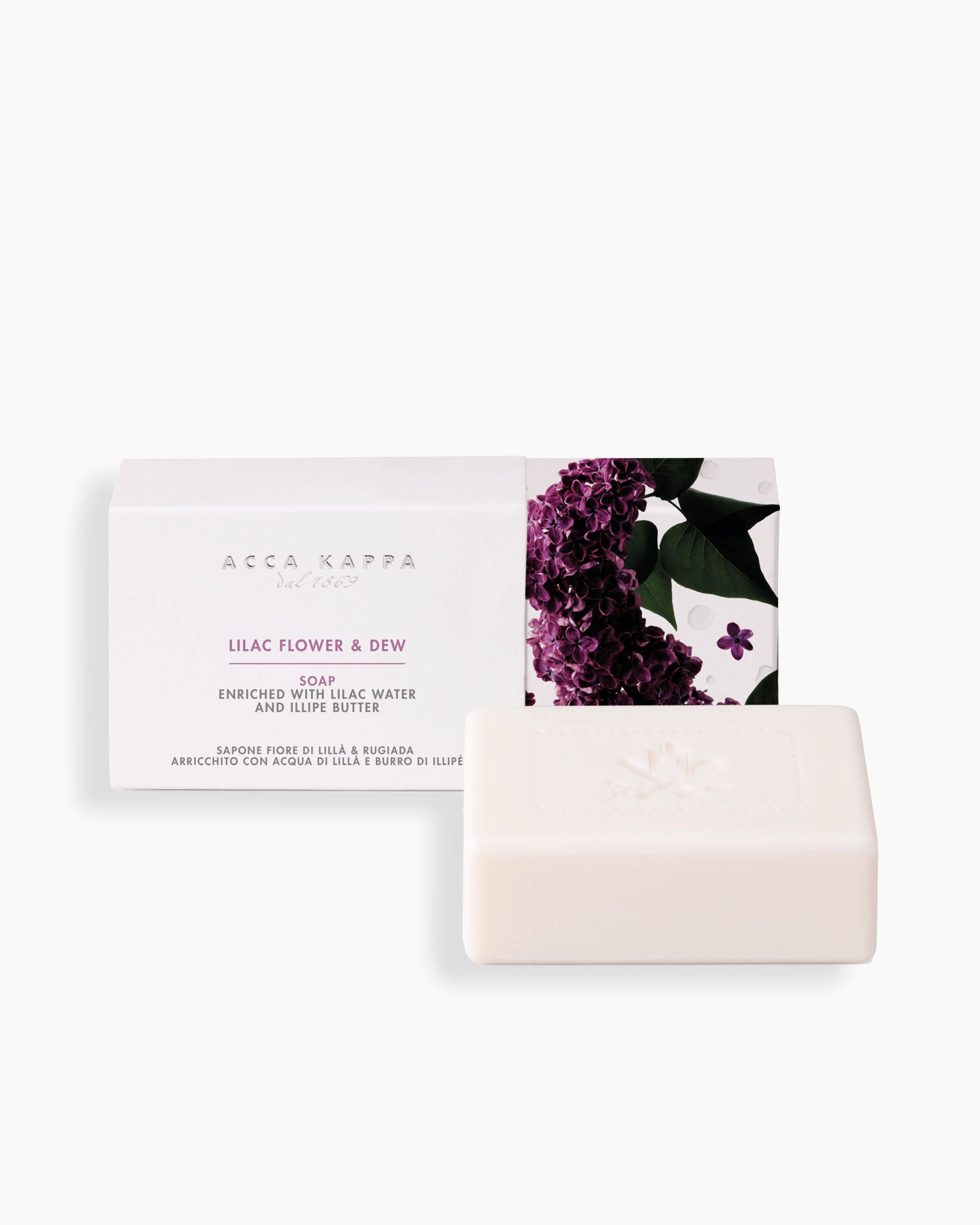Lilac Flower & Dew soap