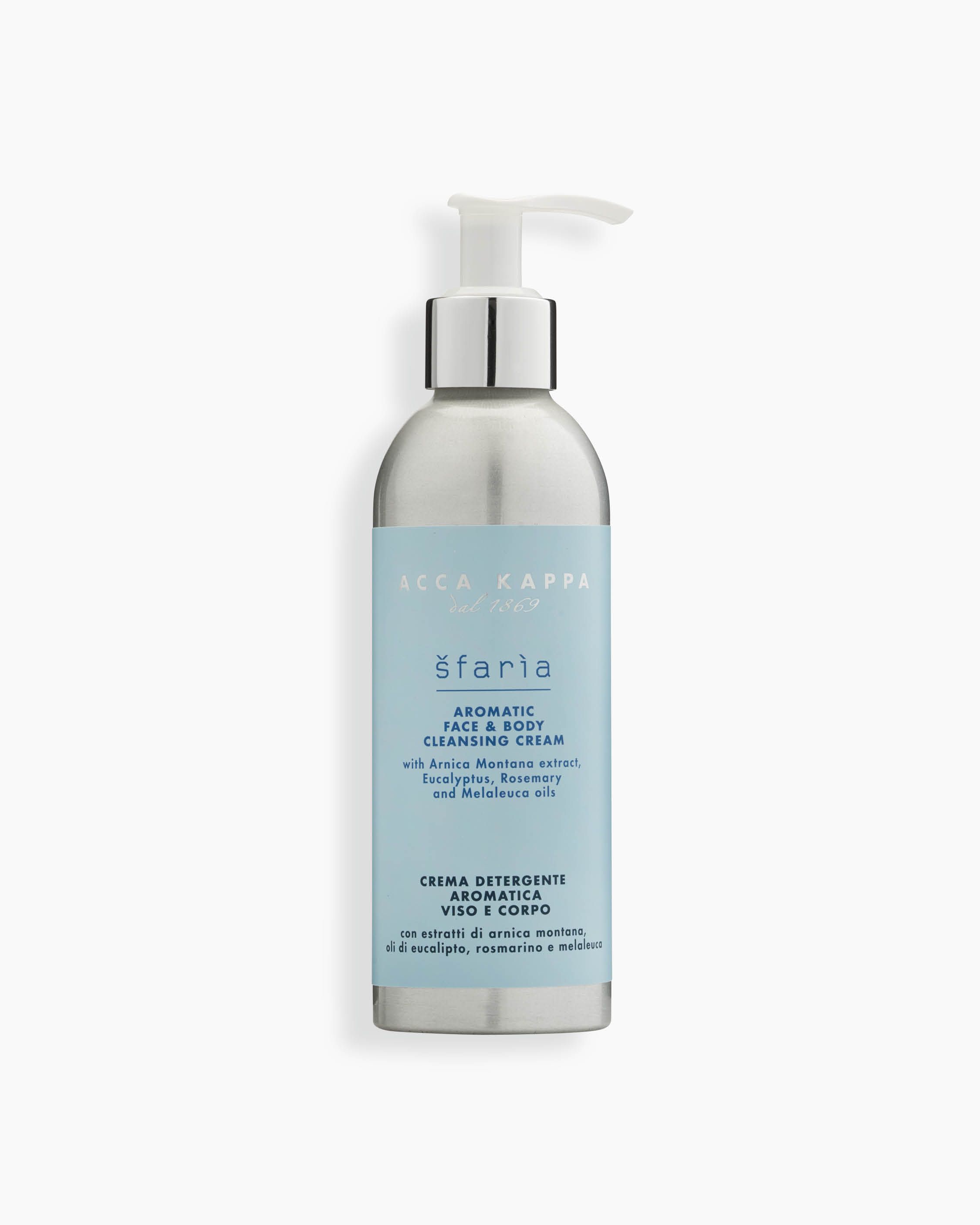 Šfarìa aromatic cleansing cream