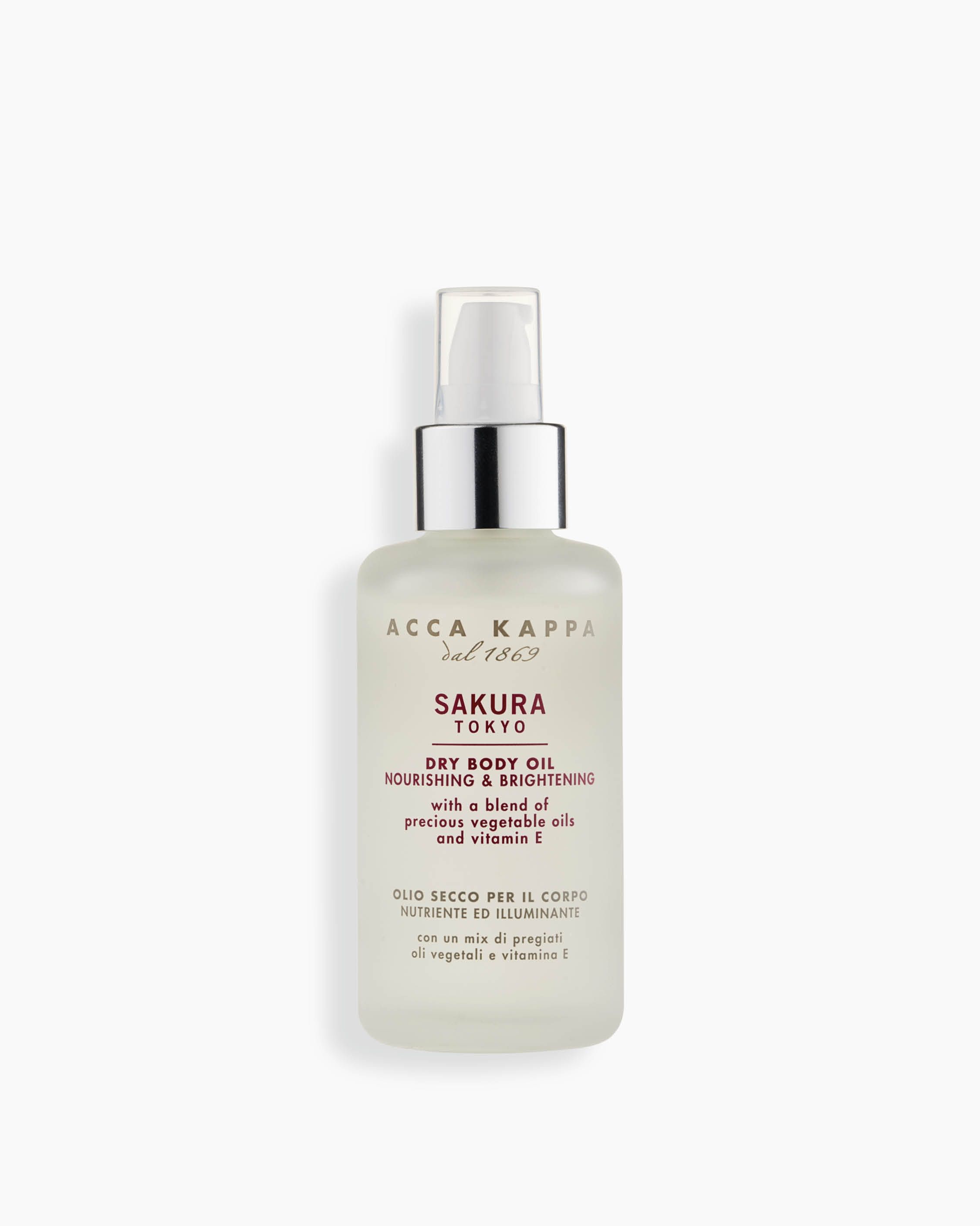 Sakura Tokyo body oil