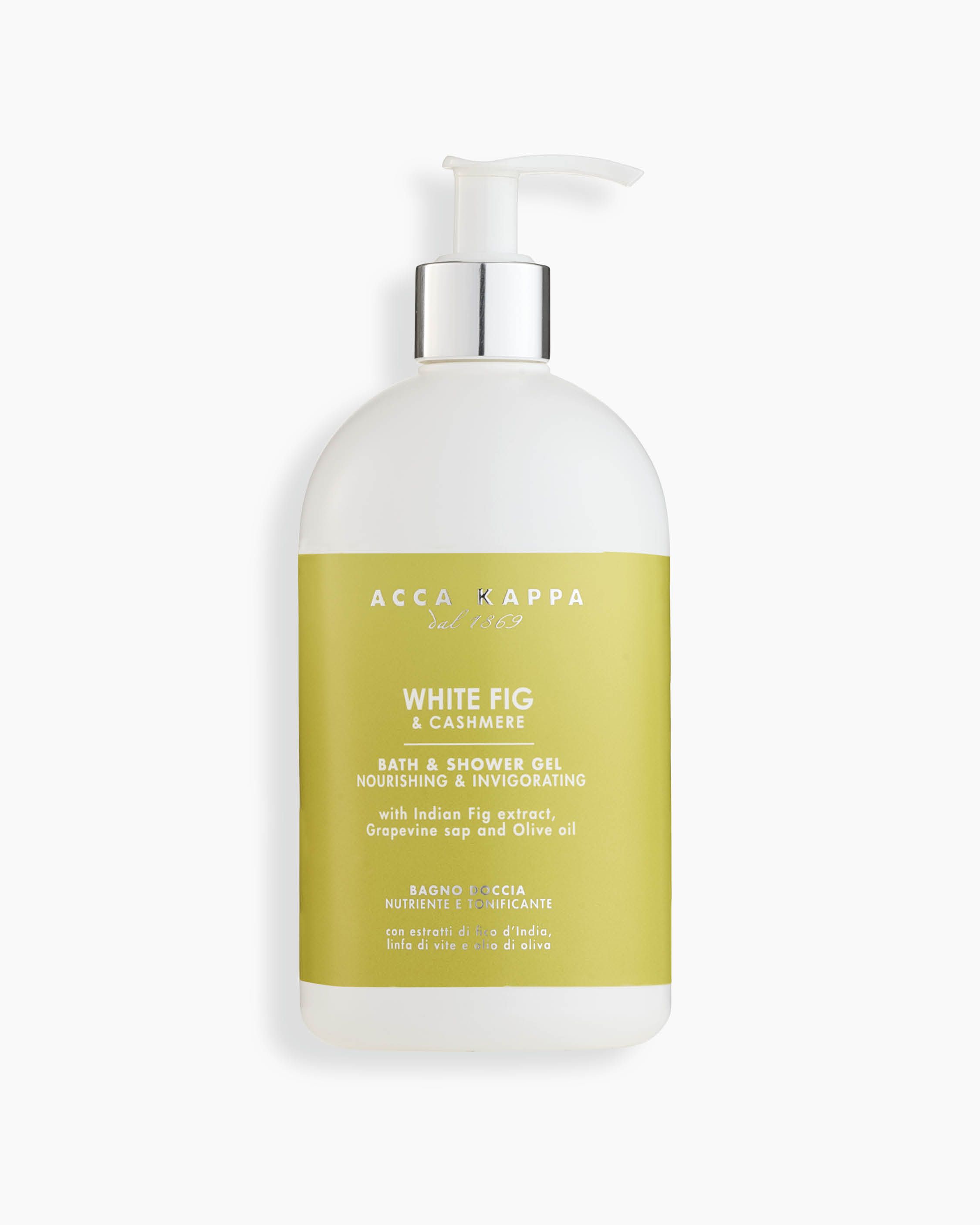 White Fig & Cashmere shower gel