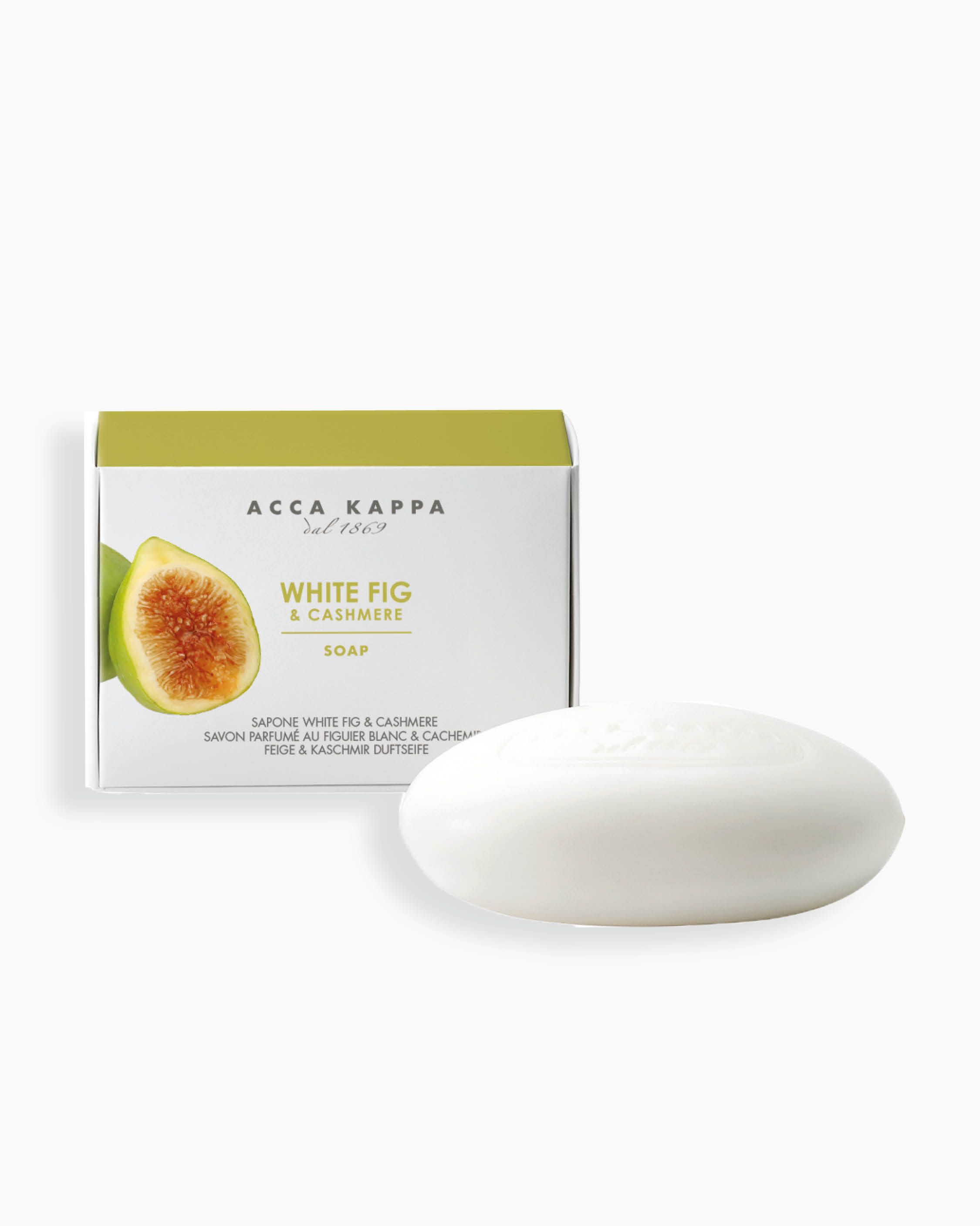 White Fig & Cashmere soap