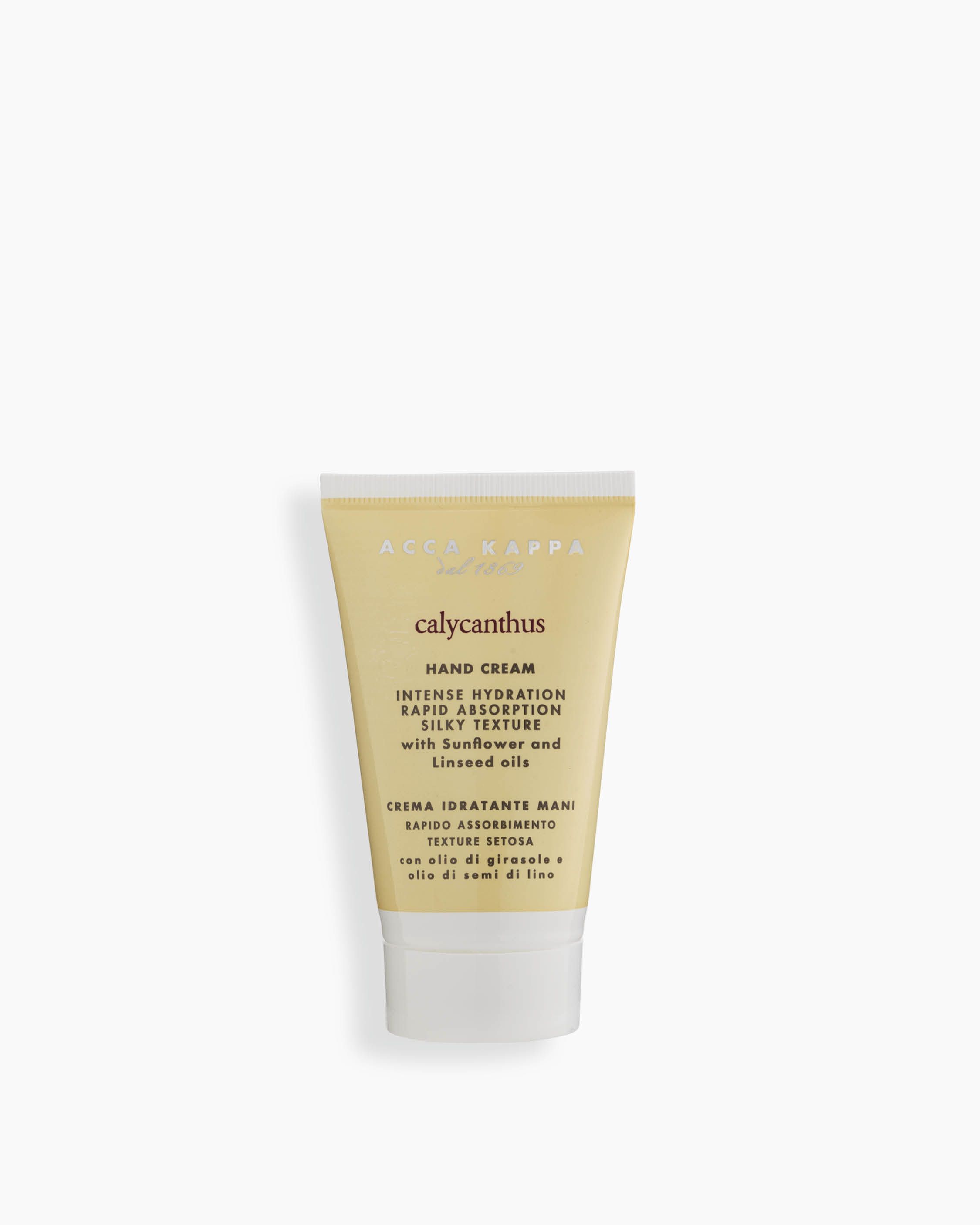 Calycanthus hand cream