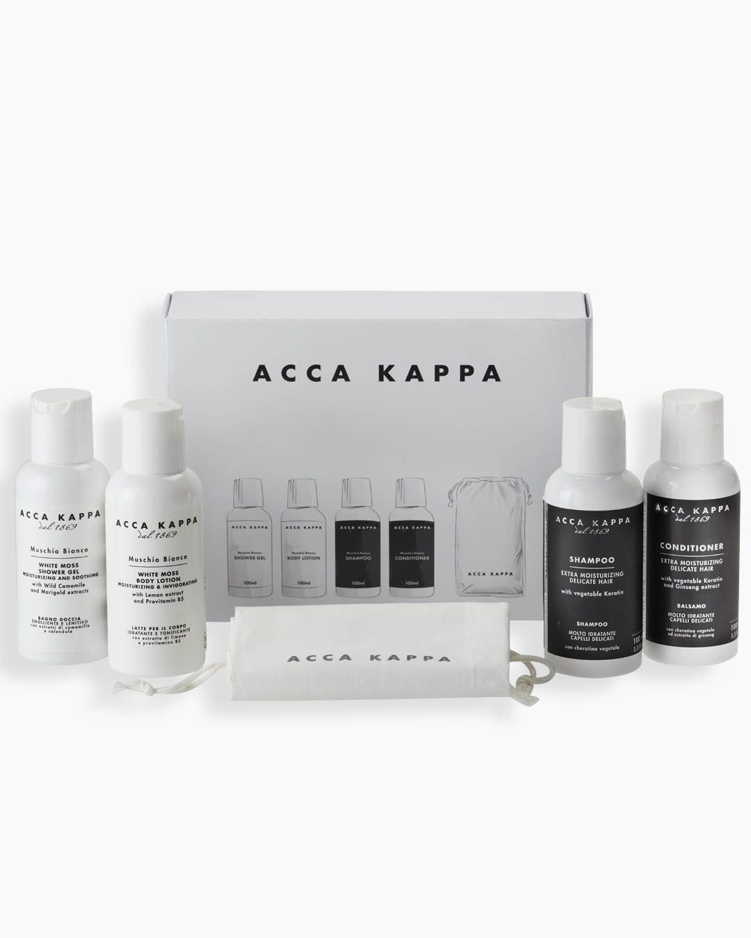 Gift box Muschio Bianco