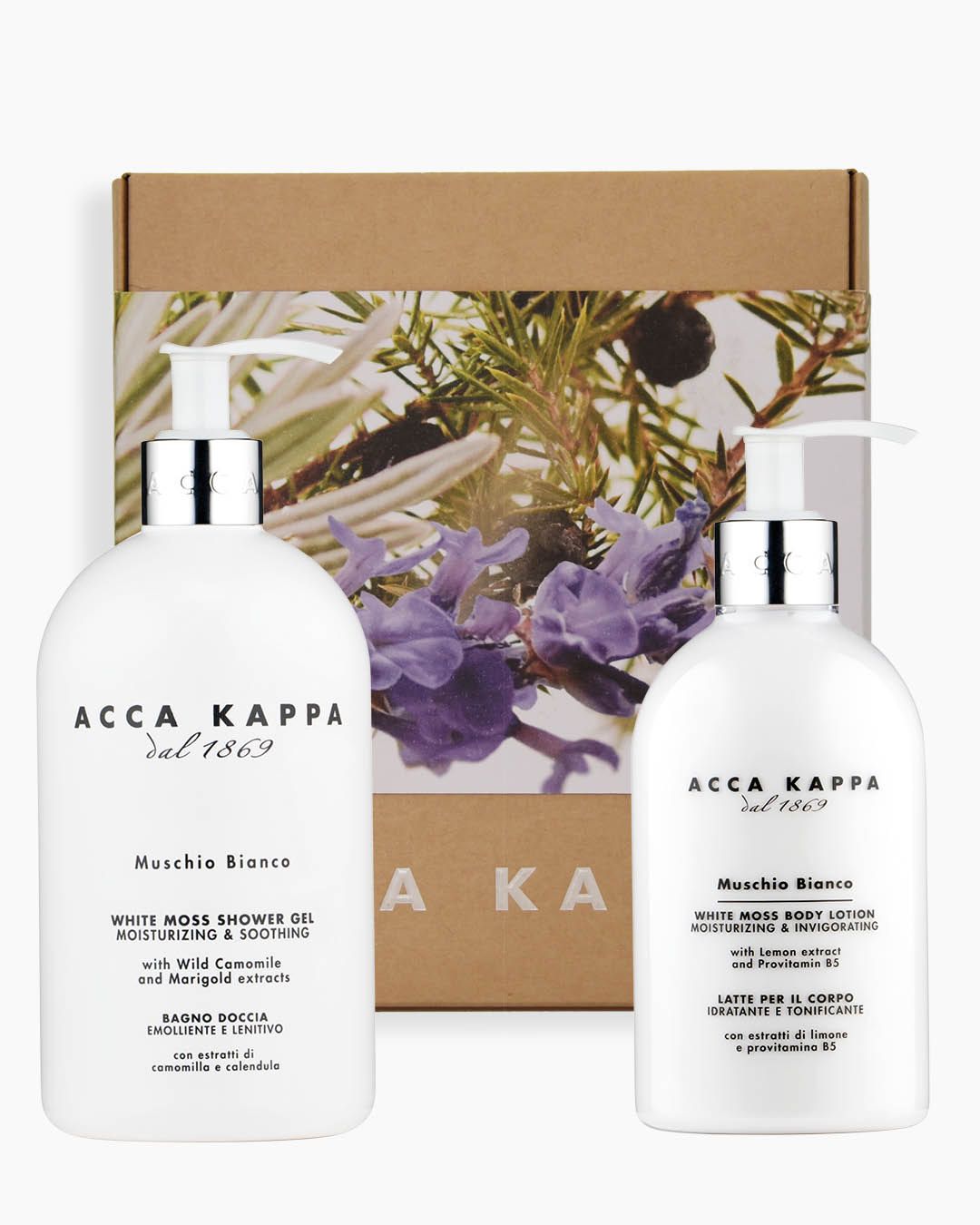 White Moss Gift box 